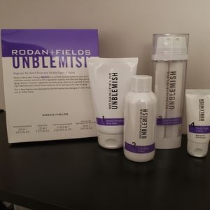 Rodan + Fields Unblemish Regimen